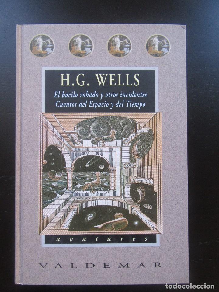 . wells - el bacilo robado y otros incidente - Comprar Livros de ficção  científica e fantasia no todocoleccion