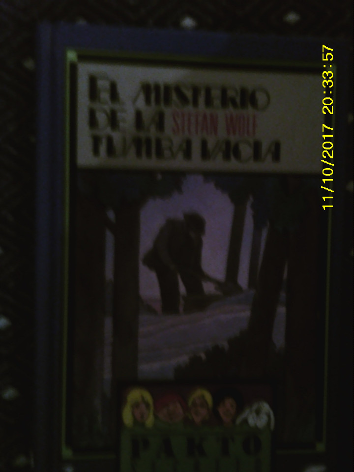 Libri di seconda mano: LIBRO N&ordm; 1270 EL MISTERIO DE LA TUMBA VACIA DE STEFAN WOLF