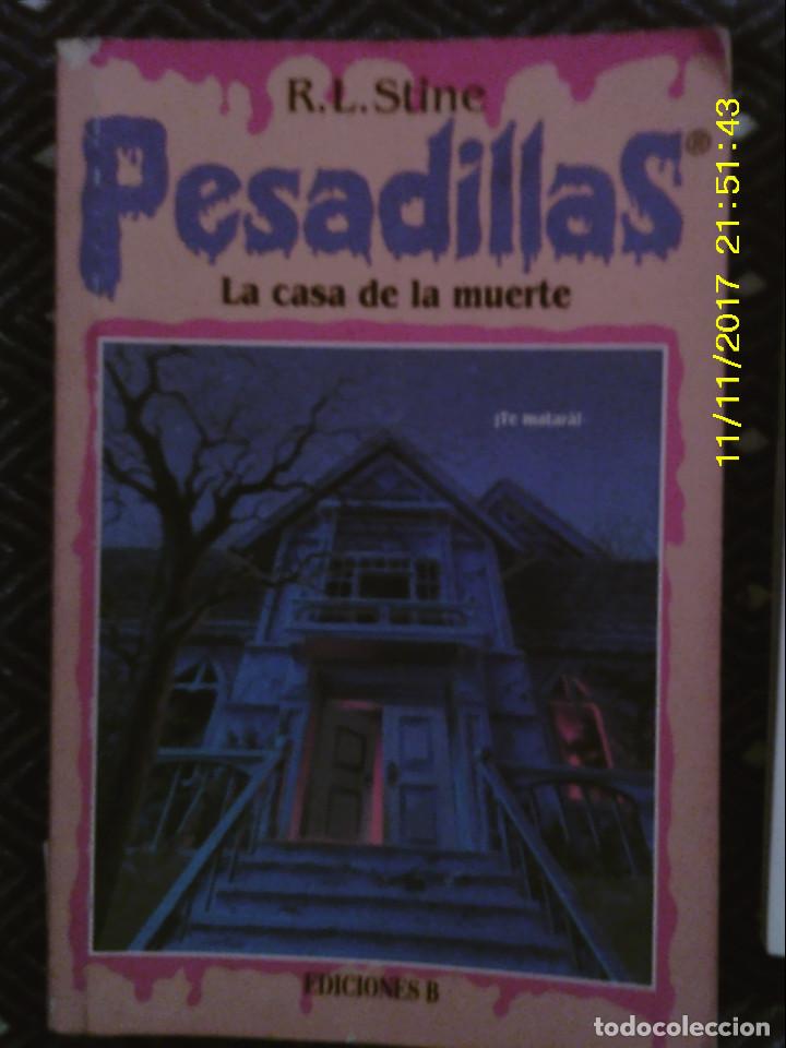 Libri di seconda mano: LIBRO N&ordm; 1273 LA CASA DE LA MUERTE DE R.L. STINE