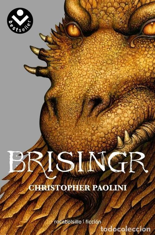 Libros de segunda mano: Brisingr o La cripta de las almas - Christopher Paolini - Foto 1