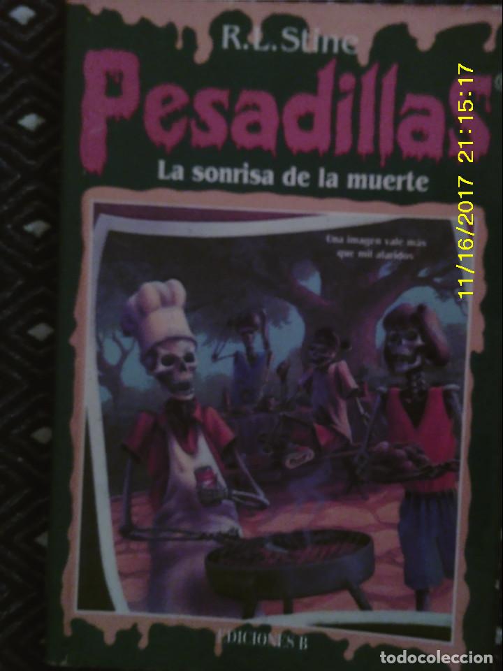 Livres d'occasion: LIBRO N&ordm; 1304 LA SONRISA DE LA MUERTE DE R.L. SITNE