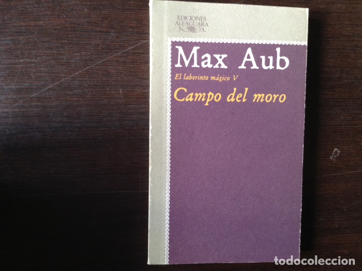 Libros de segunda mano: Campo,del Moro. Max Aub - Foto 1