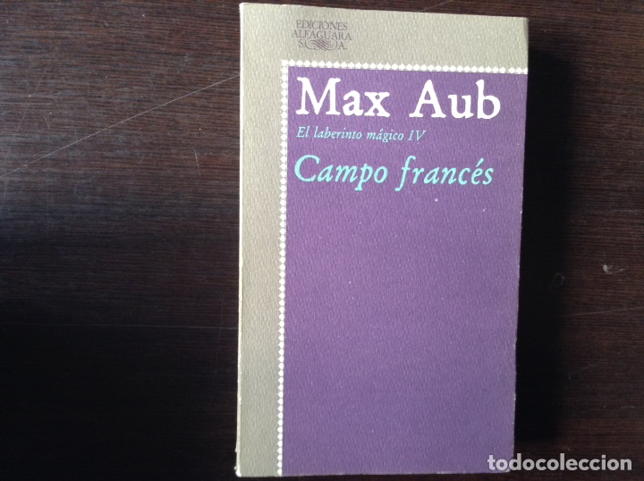 Libros de segunda mano: Campo franc&eacute;s. Max Aub - Foto 1