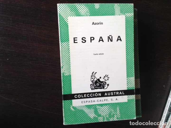 Libros de segunda mano: Espa&ntilde;a. Azor&iacute;n - Foto 1