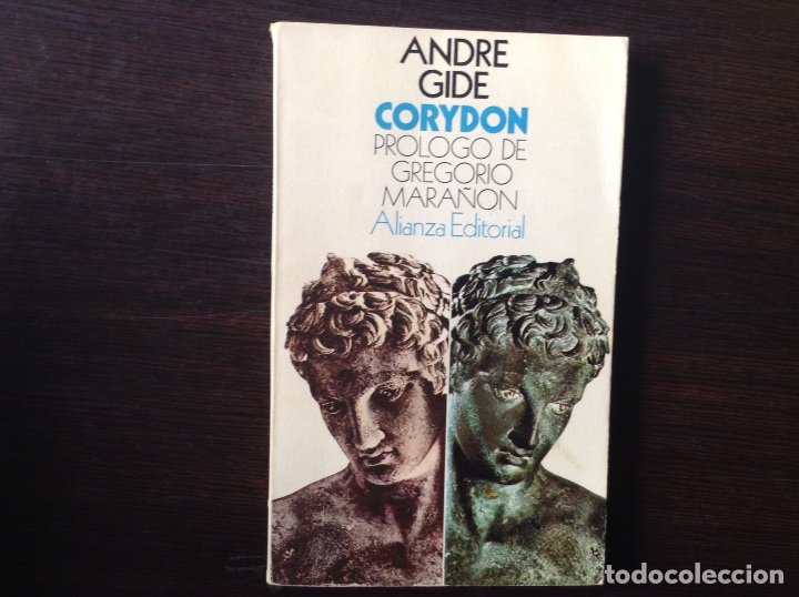 Libros de segunda mano: Corydon. Andr&eacute; Gide - Foto 1