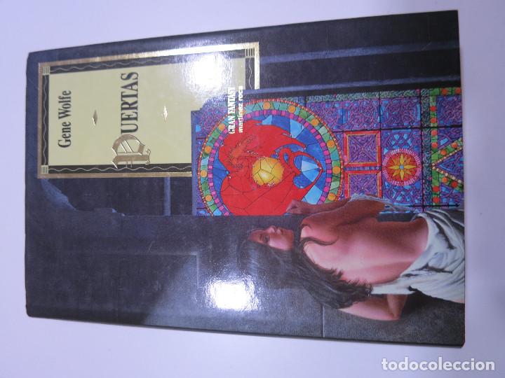 Libros de segunda mano: GERNE WOLFE PUERTAS MARTINEZ ROCA GRAN FANTASY FANTASIA
