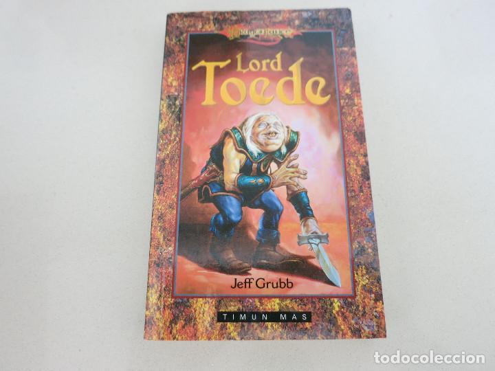 Libros de segunda mano: FANTASIA TIMUN MAS LORD TOEDE JEFF GRUB