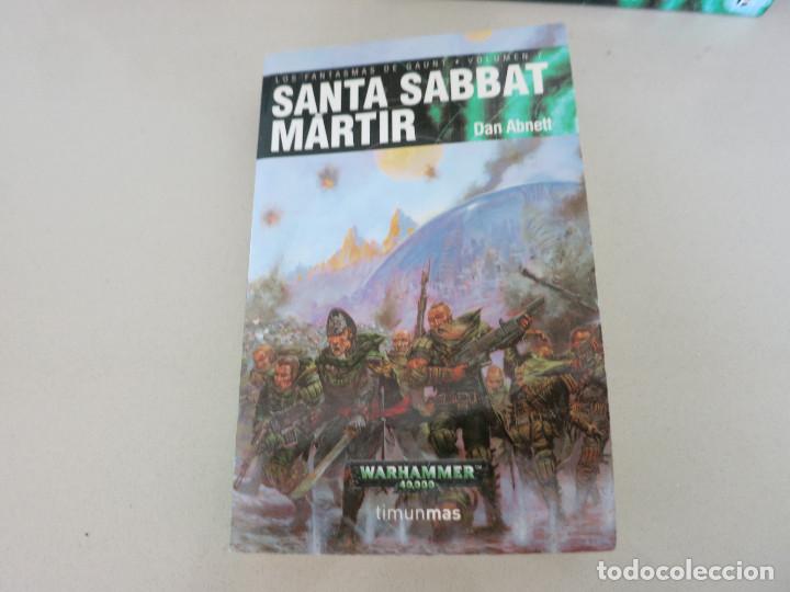 Libros de segunda mano: SANTA SABBAT MARTIR TIMUN MAS WARHAMMER 40000 DAN ABNETT