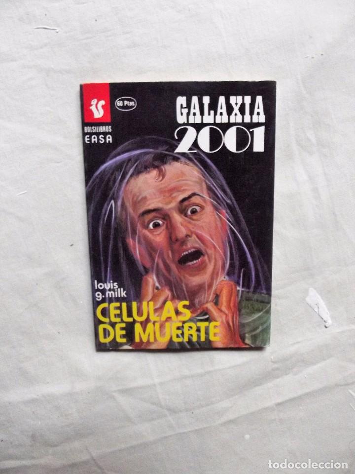Libri di seconda mano: NOVELA GALAXIA 2001 - CELULAS DE MUERTE DE LOUIS G. MILK N&ordm; 320