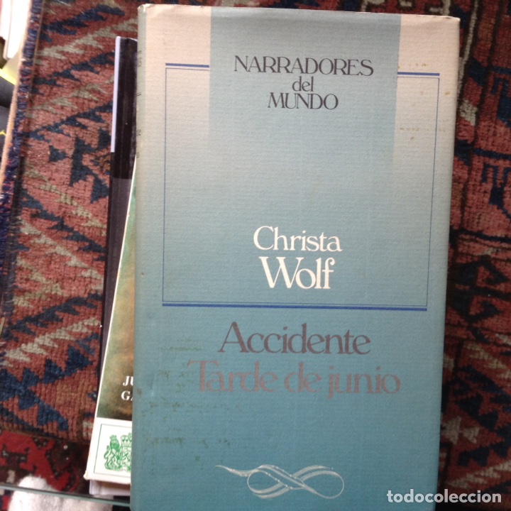 Libros de segunda mano: Accidente. Tarde de junio. Christa Wolf - Foto 1