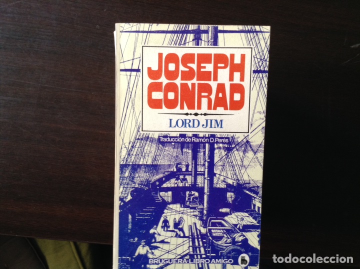 Libros de segunda mano: Joseph Conrad. Dos libros - Foto 2