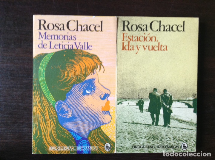 Libros de segunda mano: Rosa Chacel. Dos libros - Foto 1