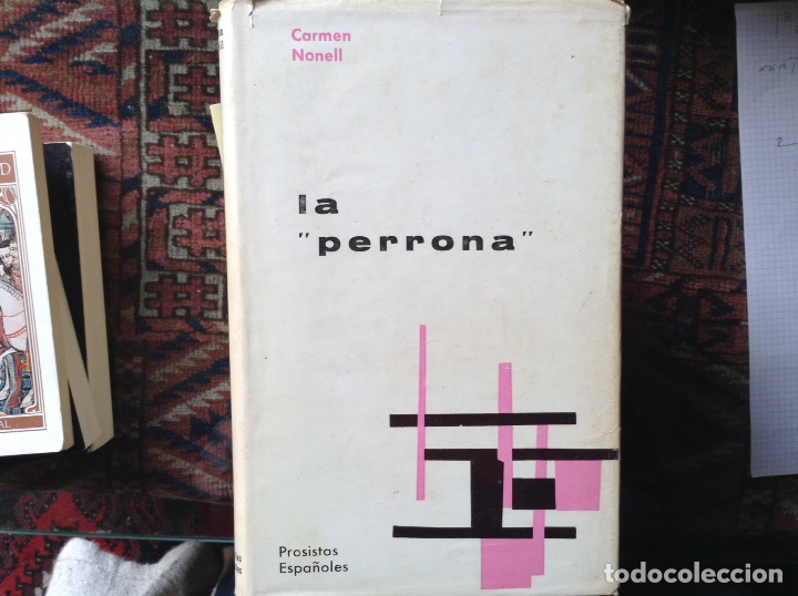 Libros de segunda mano: La,perrona. Carmen Nonell - Foto 1