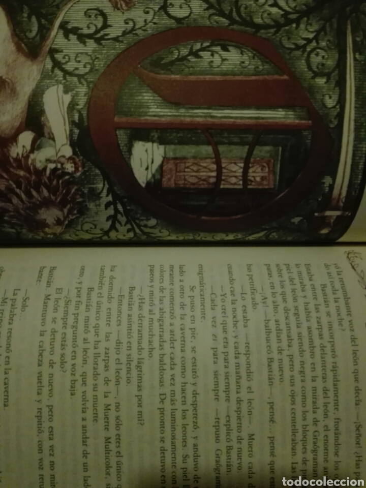 Libros de segunda mano: La historia interminable. - Foto 2