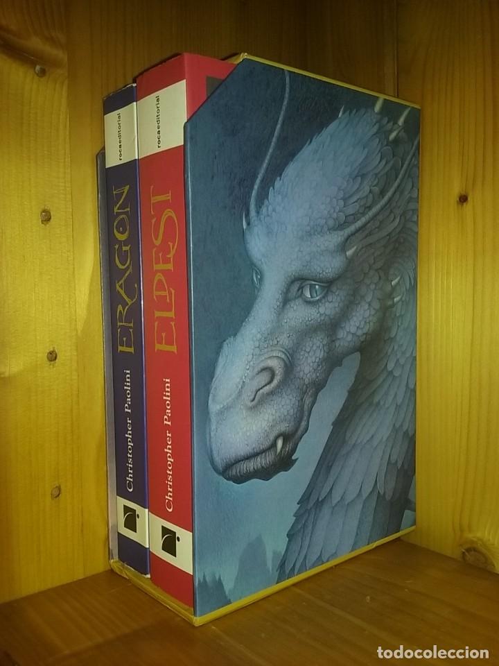 Livres d'occasion: ERAGON Y ELDEST, CHRISTOPHER PAOLINI, ROCA EDITORIAL, EN CAJA DE CARTON