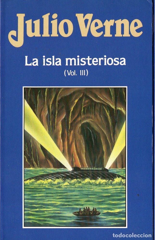 la isla misteriosa (julio verne) 3 tomos - Comprar Libros de ciencia