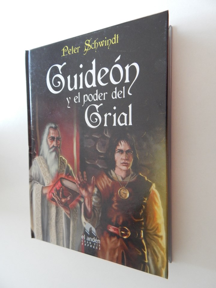Libros de segunda mano: Guide&oacute;n y el poder del Grial - Peter Schwindl - Foto 1
