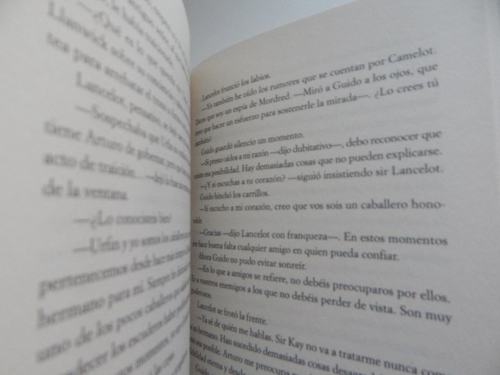 Libros de segunda mano: Guide&oacute;n y el poder del Grial - Peter Schwindl - Foto 5