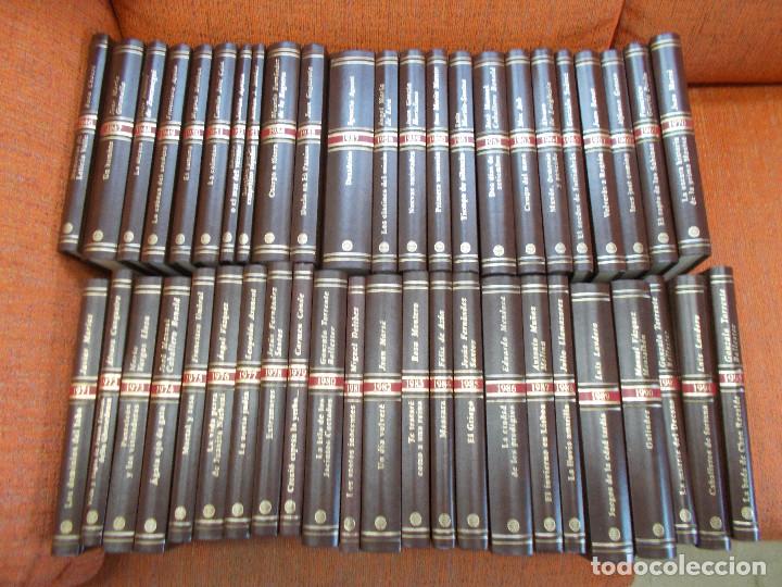 Libros de segunda mano: 46 vol&uacute;menes Planeta Nuestros Cl&aacute;sicos Contempor&aacute;neos. Como nuevos