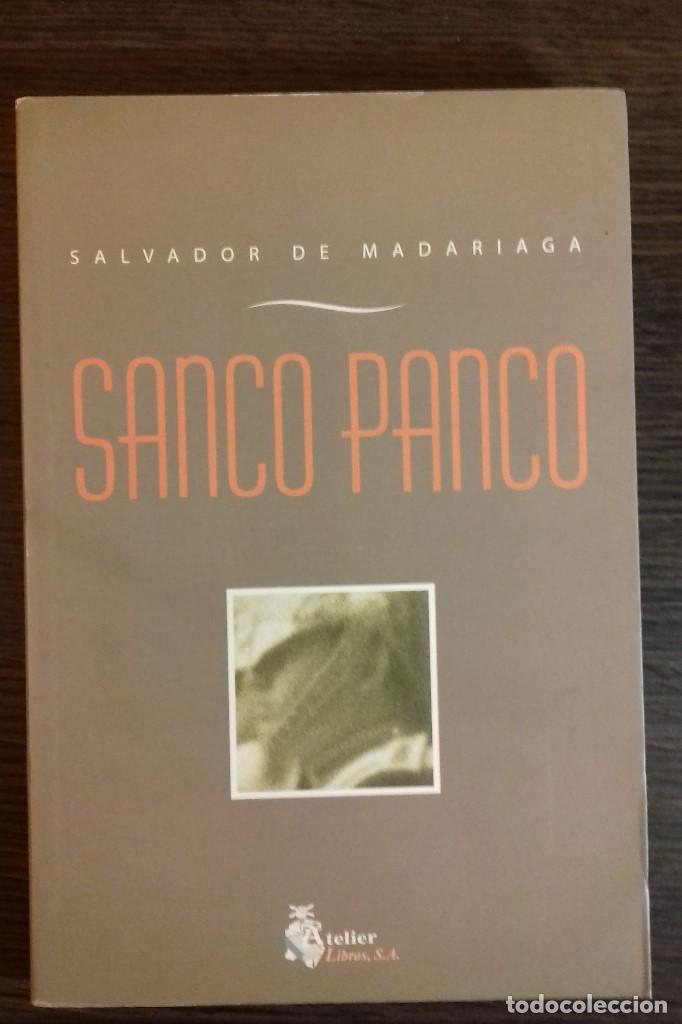 Libri di seconda mano: SANCO PANCO - SALVADOR DE MADARIAGA ATELIER LIBROS, S.A.