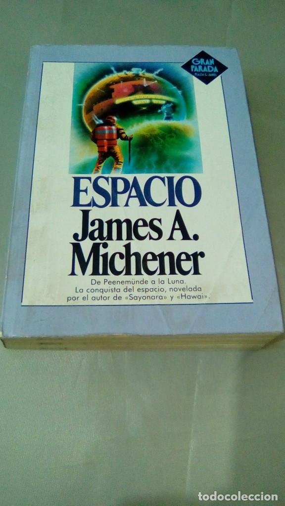 Libros de segunda mano: ESPACIO. JAMES A. MICHENER - Foto 1
