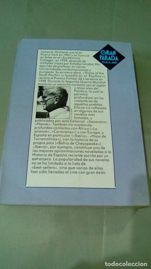 Libros de segunda mano: ESPACIO. JAMES A. MICHENER - Foto 2