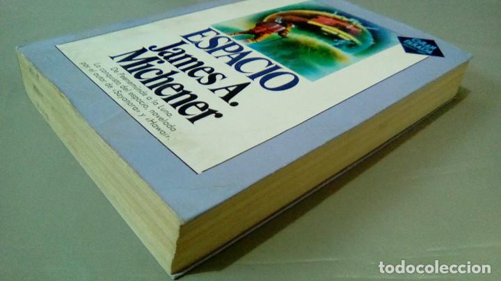 Libros de segunda mano: ESPACIO. JAMES A. MICHENER - Foto 3