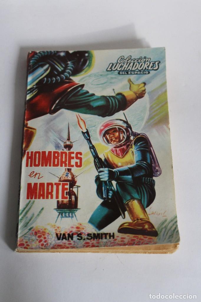 Libros de segunda mano: COLECCION LUCHADORES , HOMBRES EN MARTE VAN S. SMITH