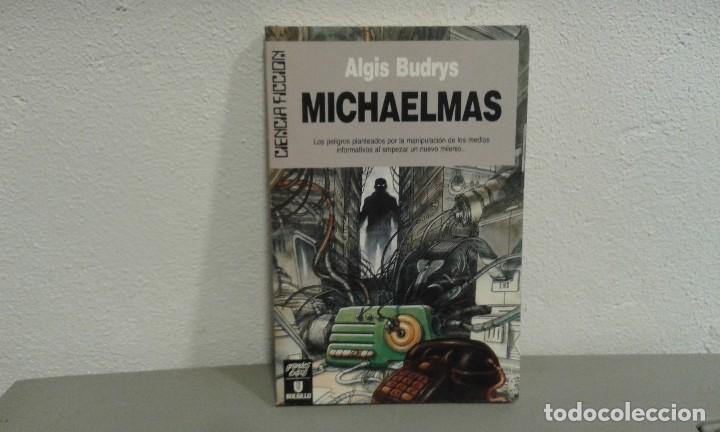 Gebrauchte B&uuml;cher: MICHAELMAS POR ALGIS BUDRYS BOLSILLO ULTRAMAR CIENCIA FICCION