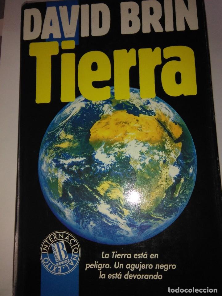 Libros de segunda mano: TIERRA . David Brin ( - Foto 1