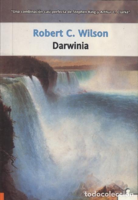 Libros de segunda mano: CIENCIA FICCION. DARWINIA. ROBERT C. WILSON. RUSTICA. COLECCION PUZZLE