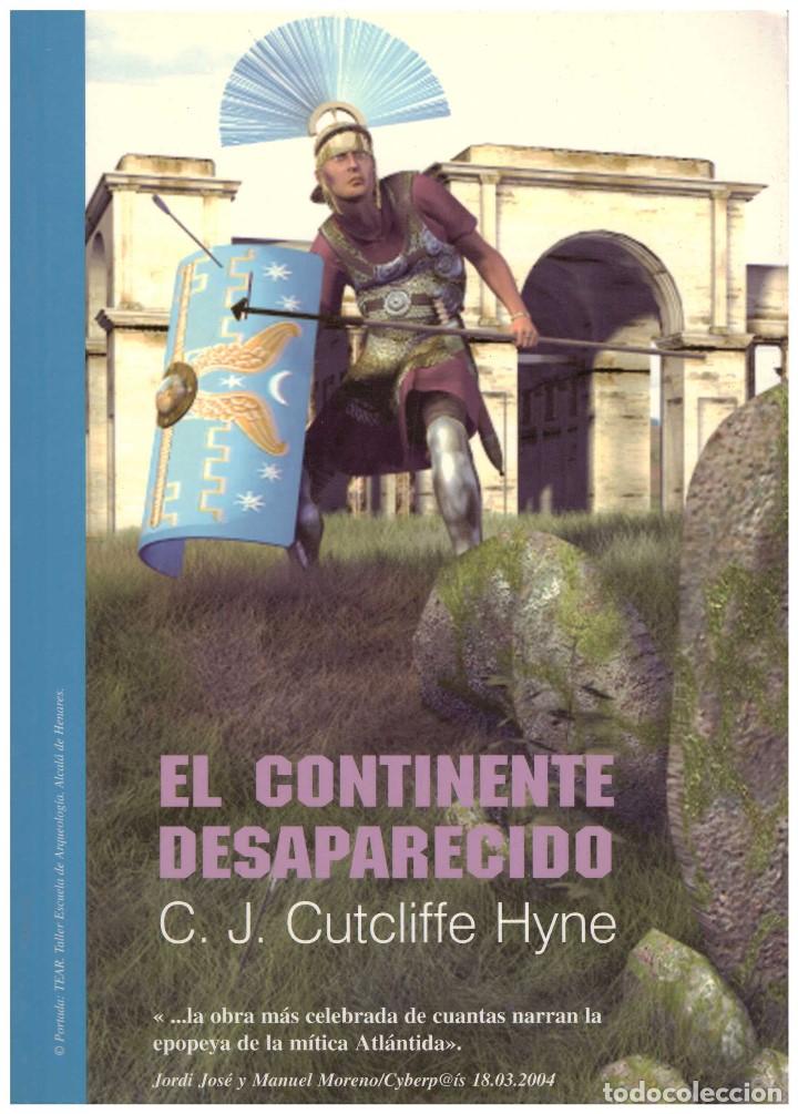 Libros de segunda mano: EL CONTINENTE DESAPARECIDO. PULP EDICIONES