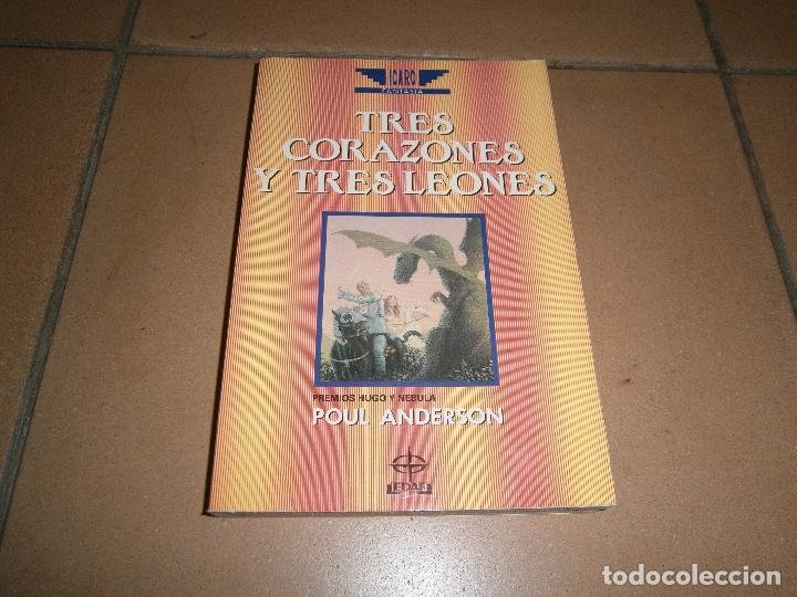 tres corazones y tres leones - poul anderson - - Compra venta en  todocoleccion