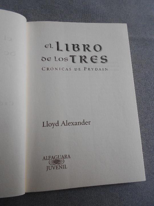 Libros de segunda mano: EL LIBRO DE LOS TRES - Foto 2