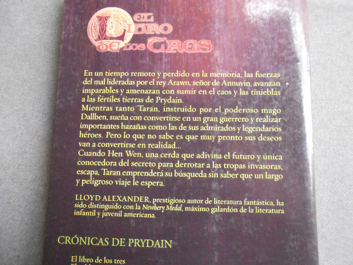 Libros de segunda mano: EL LIBRO DE LOS TRES - Foto 4