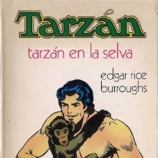 Libros de segunda mano: EDGAR RICE BURROUGHS : TARZÁN EN LA SELVA. (TRADUCCIÓN DE E.M. MARTÍNEZ AMADOR. ED. NOVARO, 1975). Lote 114250567