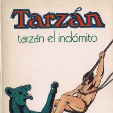 Libros de segunda mano: EDGAR RICE BURROUGHS : TARZÁN EL INDÓMITO. (TRADUCCIÓN DE E.M. MARTÍNEZ AMADOR. ED. NOVARO, 1975). Lote 114250603