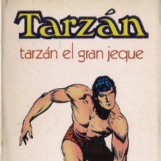 Libros de segunda mano: EDGAR RICE BURROUGHS : TARZÁN EL GRAN JEQUE. (TRADUCCIÓN: E.M. MARTÍNEZ AMADOR. ED. NOVORA, 1975). Lote 114251251