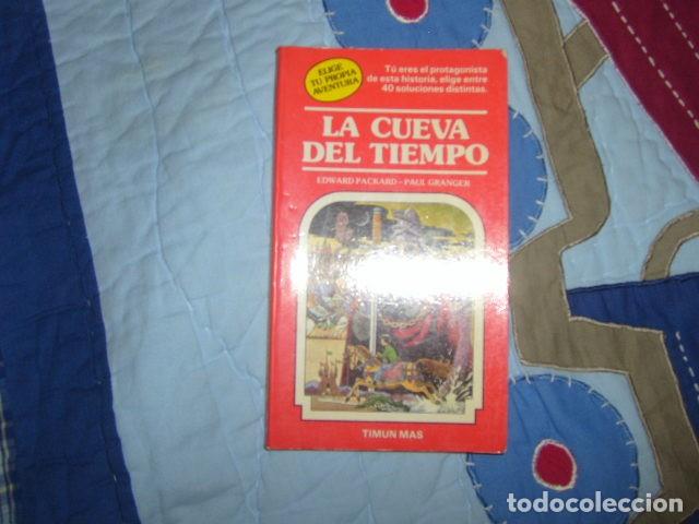 La cueva del tiempo , elige tu propia aventura - Vendido en Venta