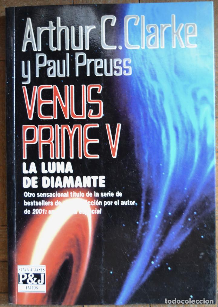 Arthur C Clark Y Paul Preuss Venus Prime V 1 Comprar Libros De Ciencia Ficcion Y Fantasia En Todocoleccion