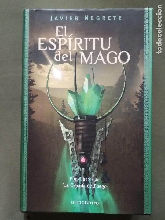El Espiritu Del Mago Javier Negrete Minotauro 2006 - 