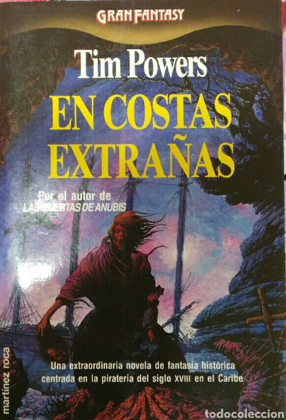 Libros de segunda mano: Tim Powers. En tierras extra&ntilde;as. - Foto 1