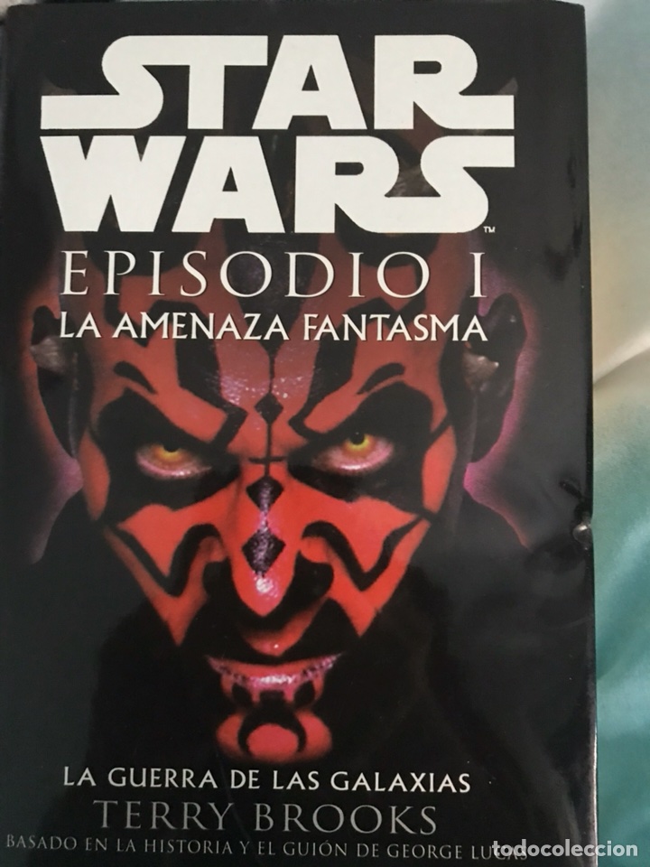 Libros de segunda mano: Estar Wars episodio uno la amenaza fantasma