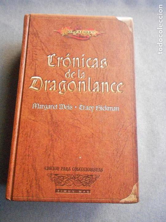 Cronicas De La Dragonlance Edicion Coleccionis Vendido En Venta Directa 117648587