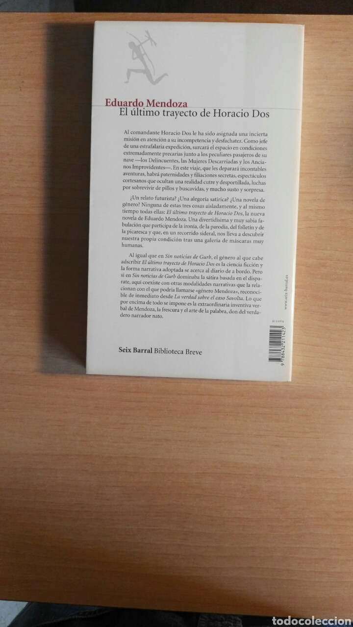 Libros de segunda mano: El ultimo trayecto de Horacio Dos - Foto 2