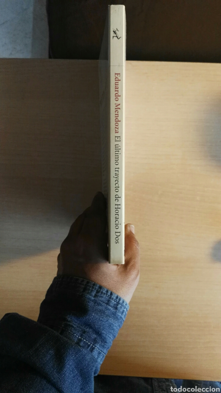 Libros de segunda mano: El ultimo trayecto de Horacio Dos - Foto 3