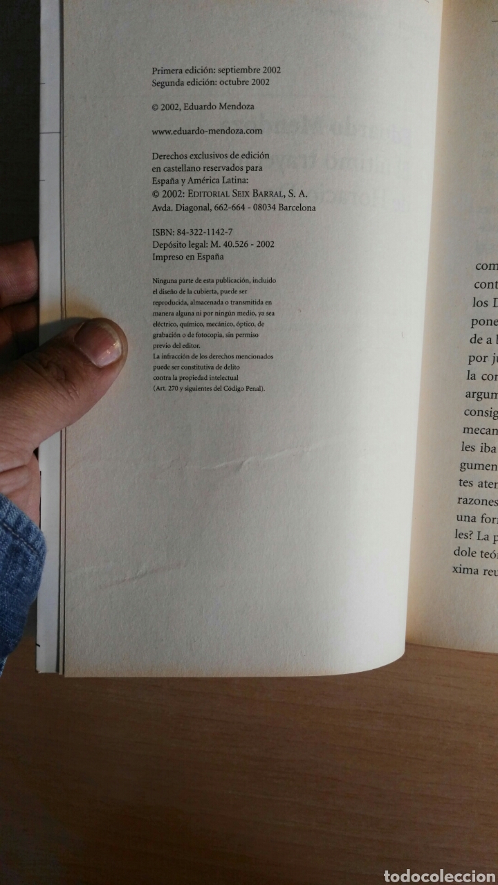 Libros de segunda mano: El ultimo trayecto de Horacio Dos - Foto 5
