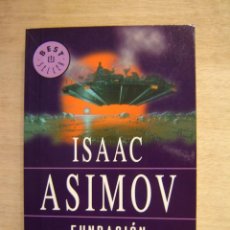 Libros de segunda mano: FUNDACIÓN E IMPERIO - ISAAC ASIMOV. Lote 117743943