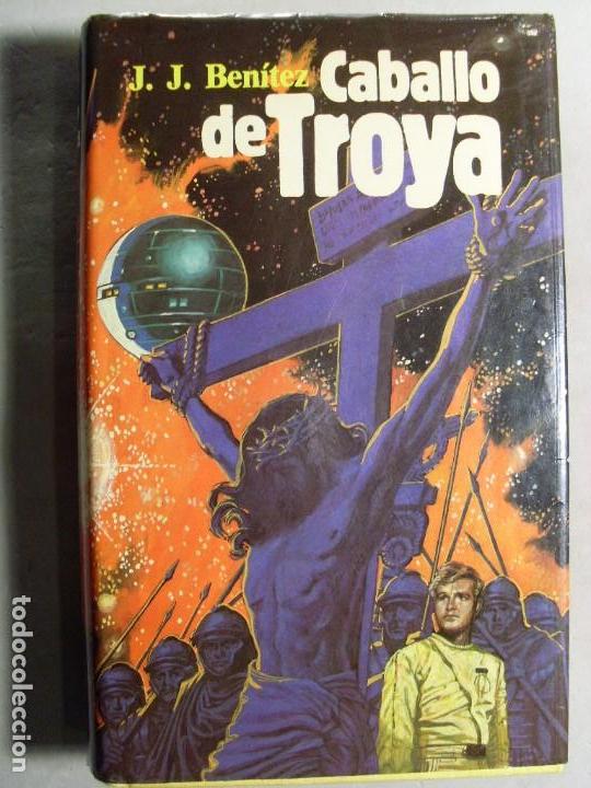 El Caballo De Troya Jj Benitez Pelicula