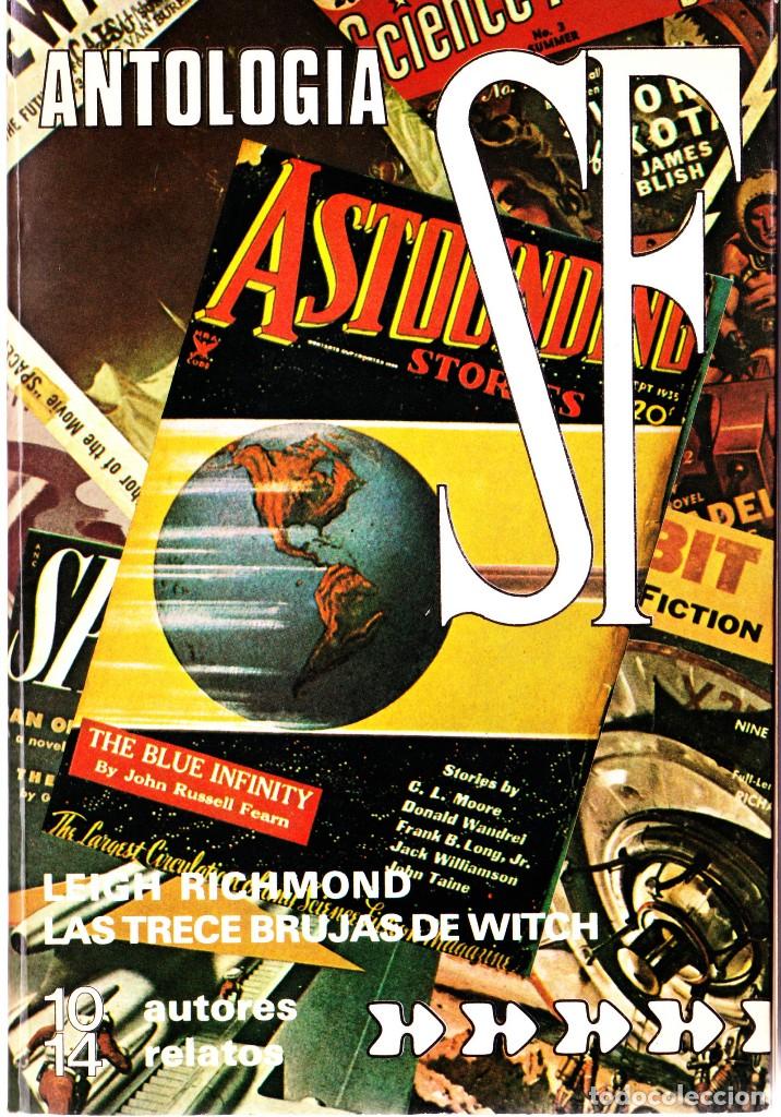 Livres d'occasion: ANTOLOGIA SF. 10 AUTORES. 14 RELATOS. ACERVO CIENCIA FICCION 1984